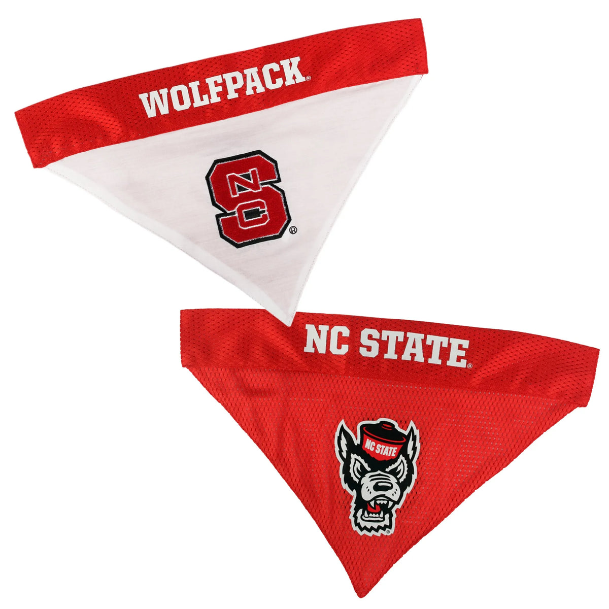 North Carolina State Wolfpack Reversible Pet Bandana