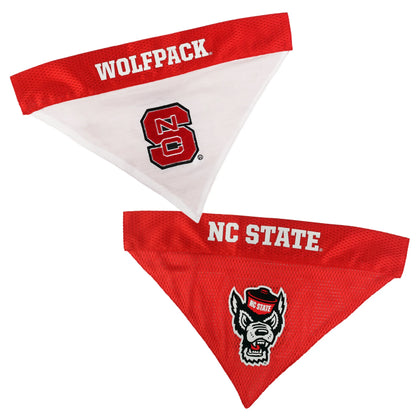 North Carolina State Wolfpack Reversible Pet Bandana