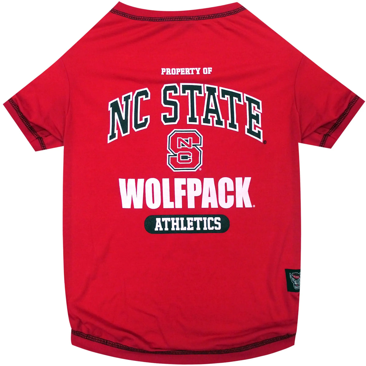 North Carolina State Wolfpack Pet Tee Shirt