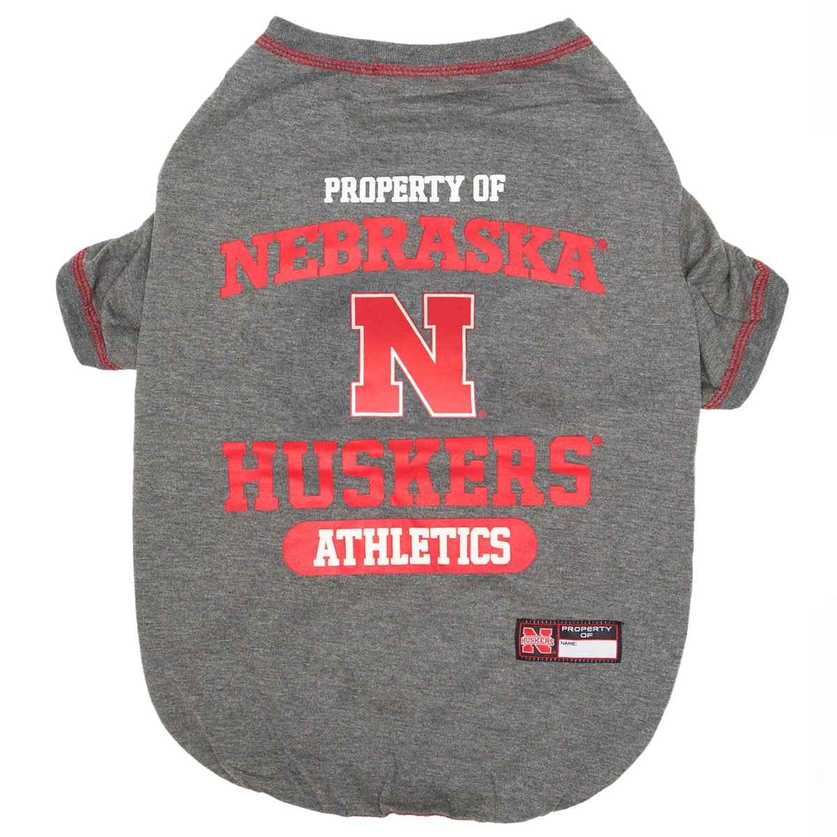 Nebraska Corn Huskers Pet Tee Shirt