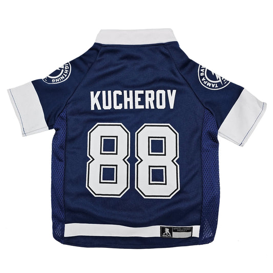 Nikita Kucherov Tampa Bay Lightning Pet Jersey