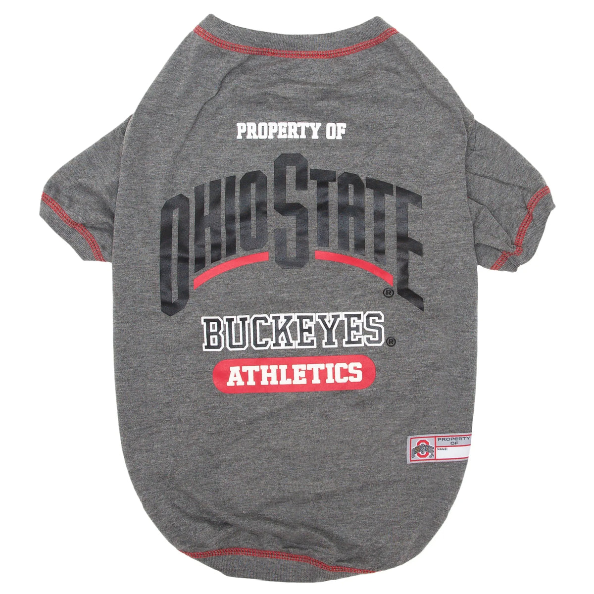 Ohio State Buckeyes Pet Tee Shirt