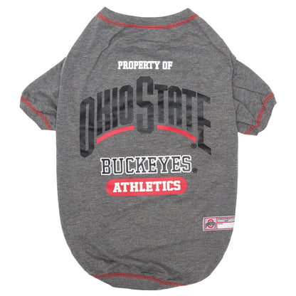 Ohio State Buckeyes Pet Tee Shirt