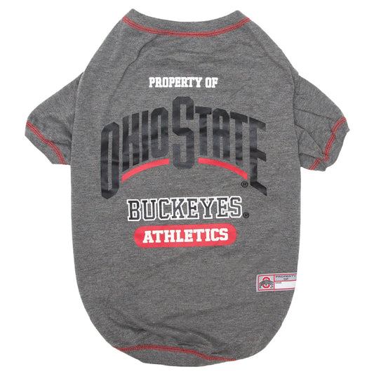 Ohio State Buckeyes Pet Tee Shirt