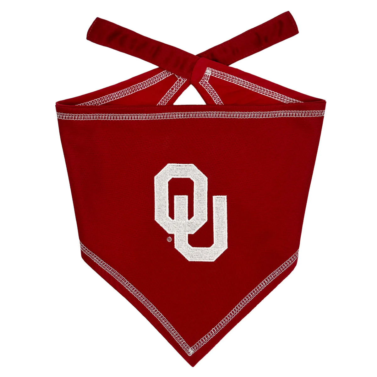 Oklahoma Sooners Tie Around Pet Bandana