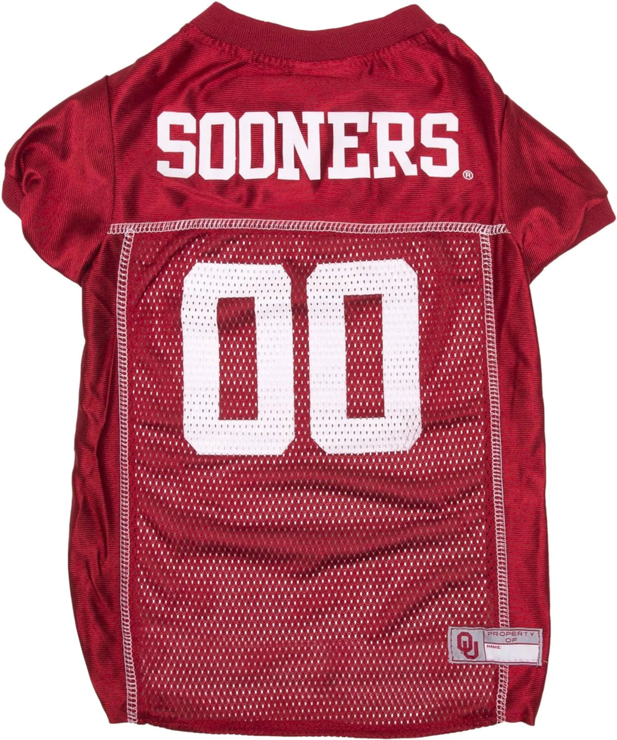 Oklahoma Sooners Pet Jersey