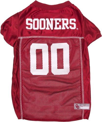 Oklahoma Sooners Pet Jersey