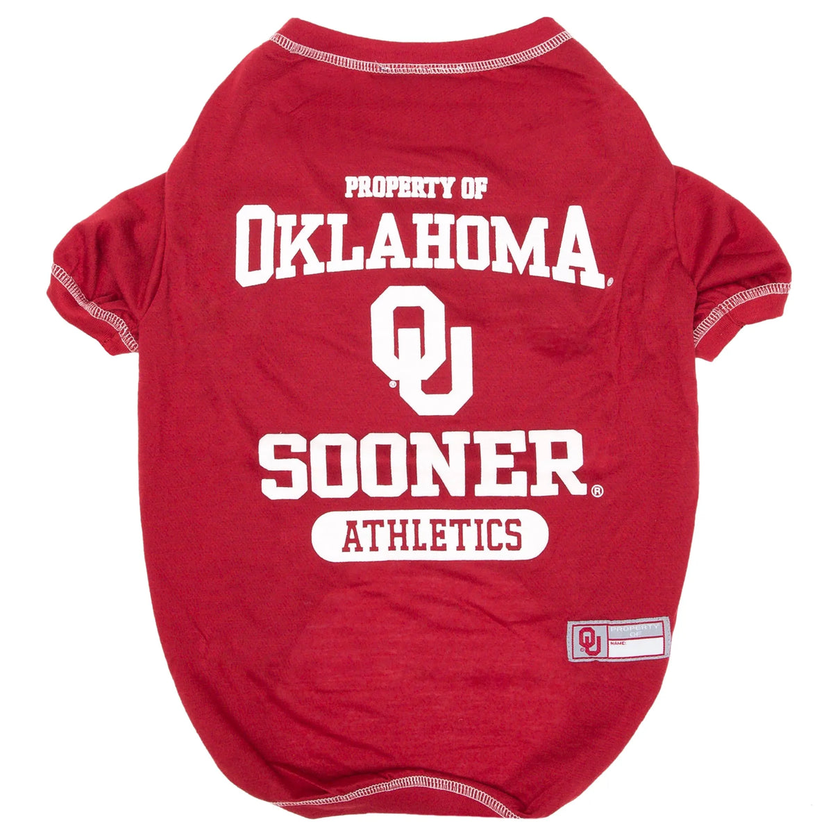 Oklahoma Sooners Pet Tee Shirt