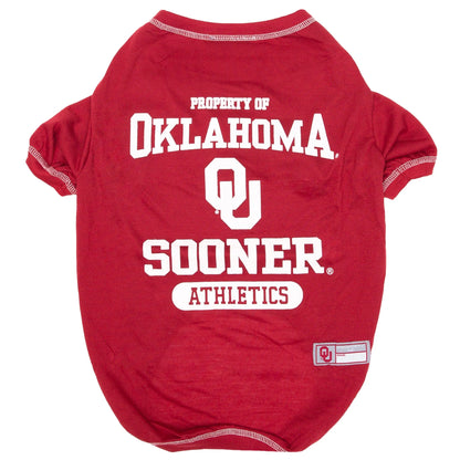 Oklahoma Sooners Pet Tee Shirt