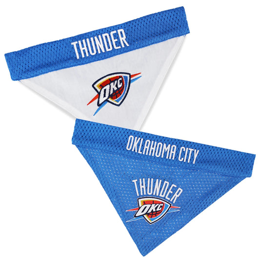Oklahoma City Thunder Reversible Pet Bandana