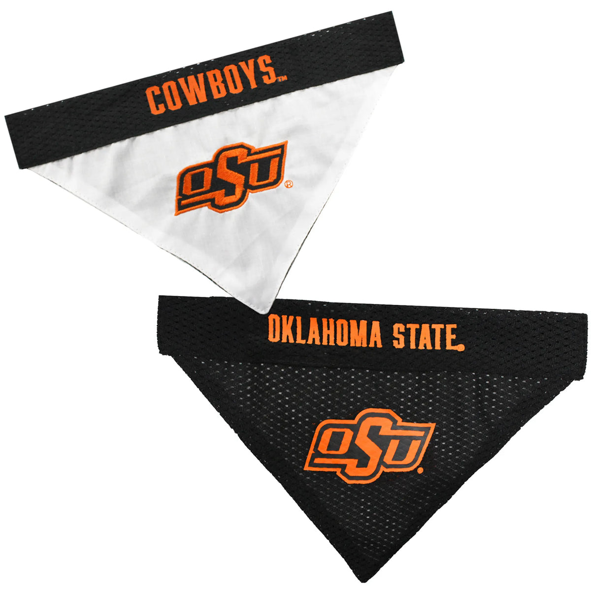 Oklahoma State Cowboys Reversible Pet Bandana