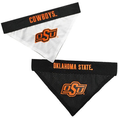 Oklahoma State Cowboys Reversible Pet Bandana
