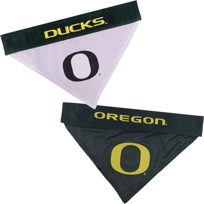 Oregon Ducks Reversible Pet Bandana