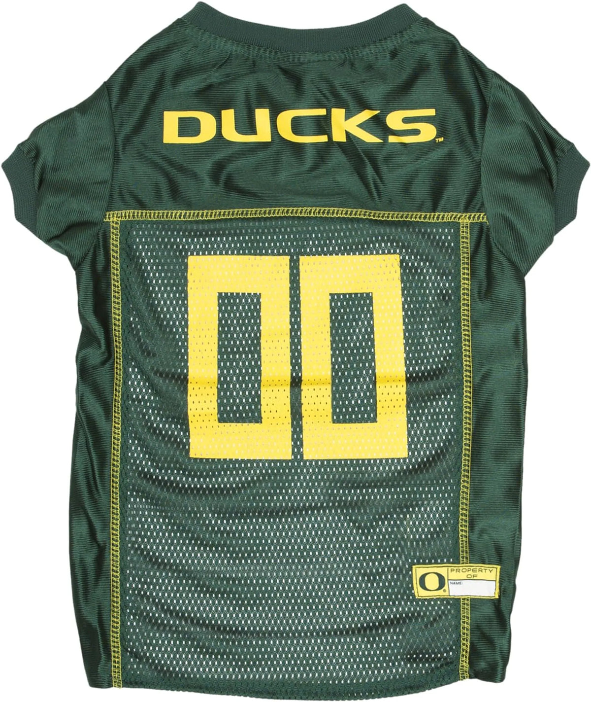 Oregon Ducks Pet Jersey
