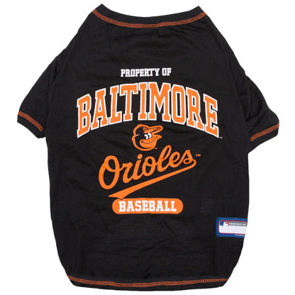 Baltimore Orioles Pet Tee Shirt