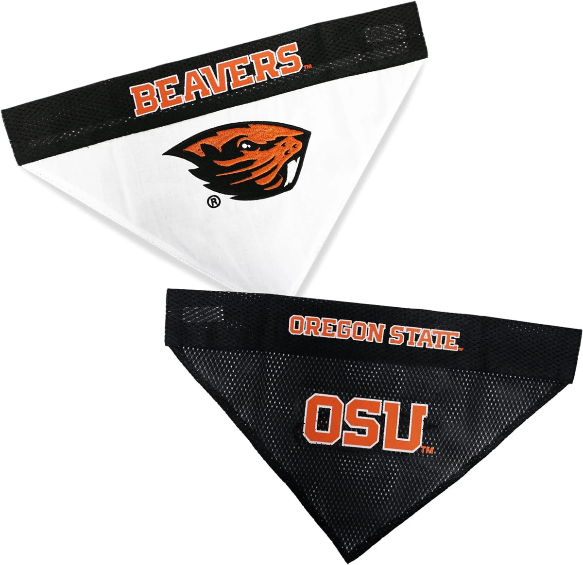 Oregon State Beavers Reversible Pet Bandana