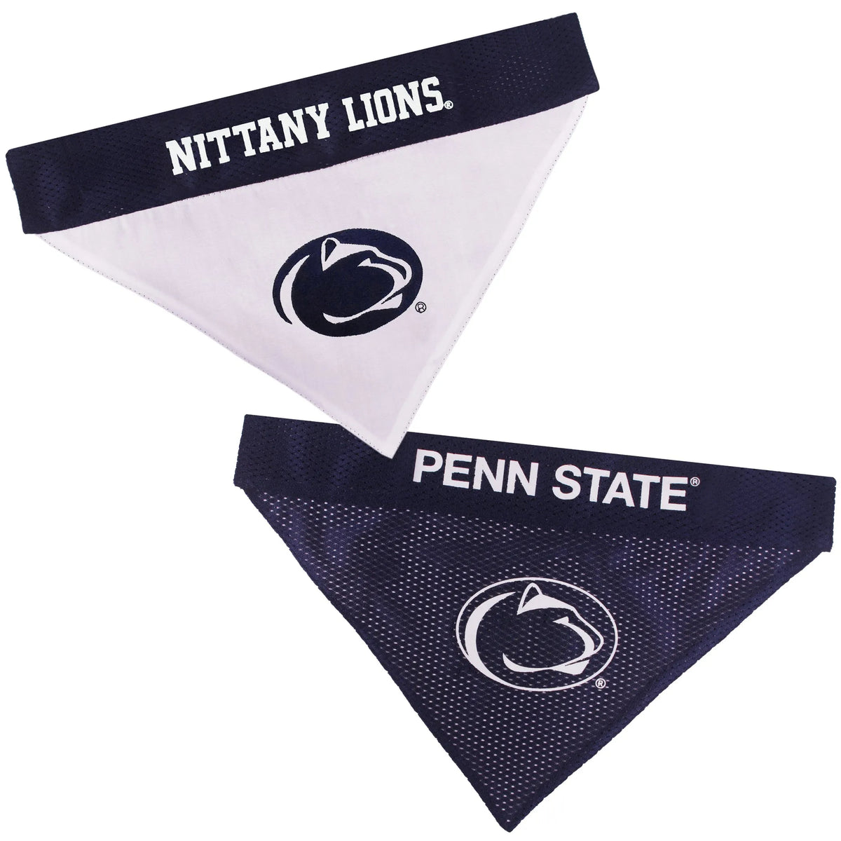 Penn State Nittany Lions Reversible Pet Bandana