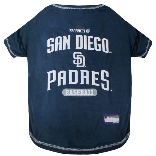 San Diego Padres Pet Tee Shirt
