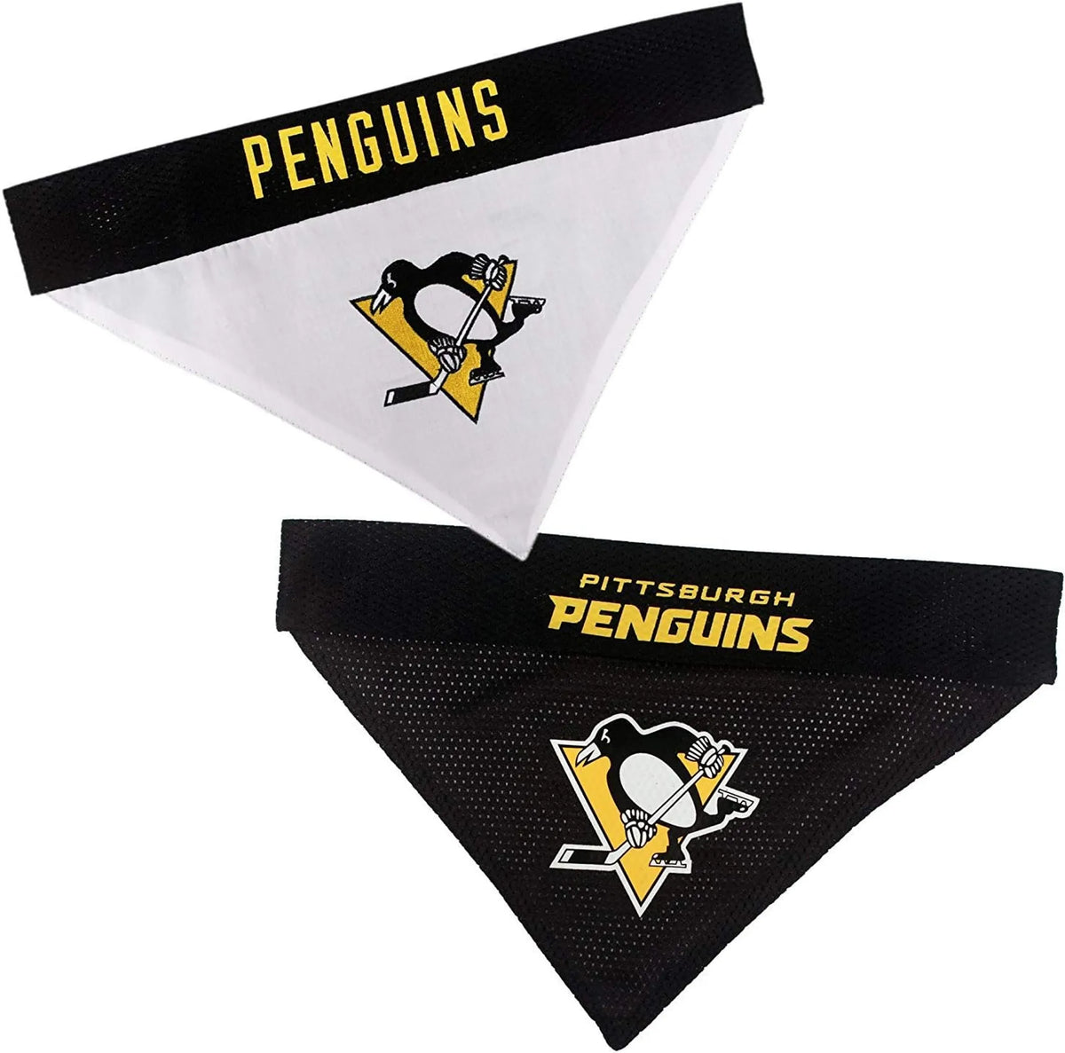 Pittsburgh Penguins Reversible Pet Bandana