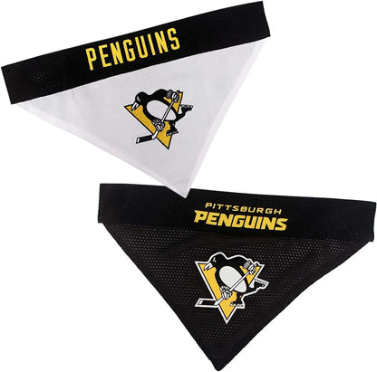 Pittsburgh Penguins Reversible Pet Bandana