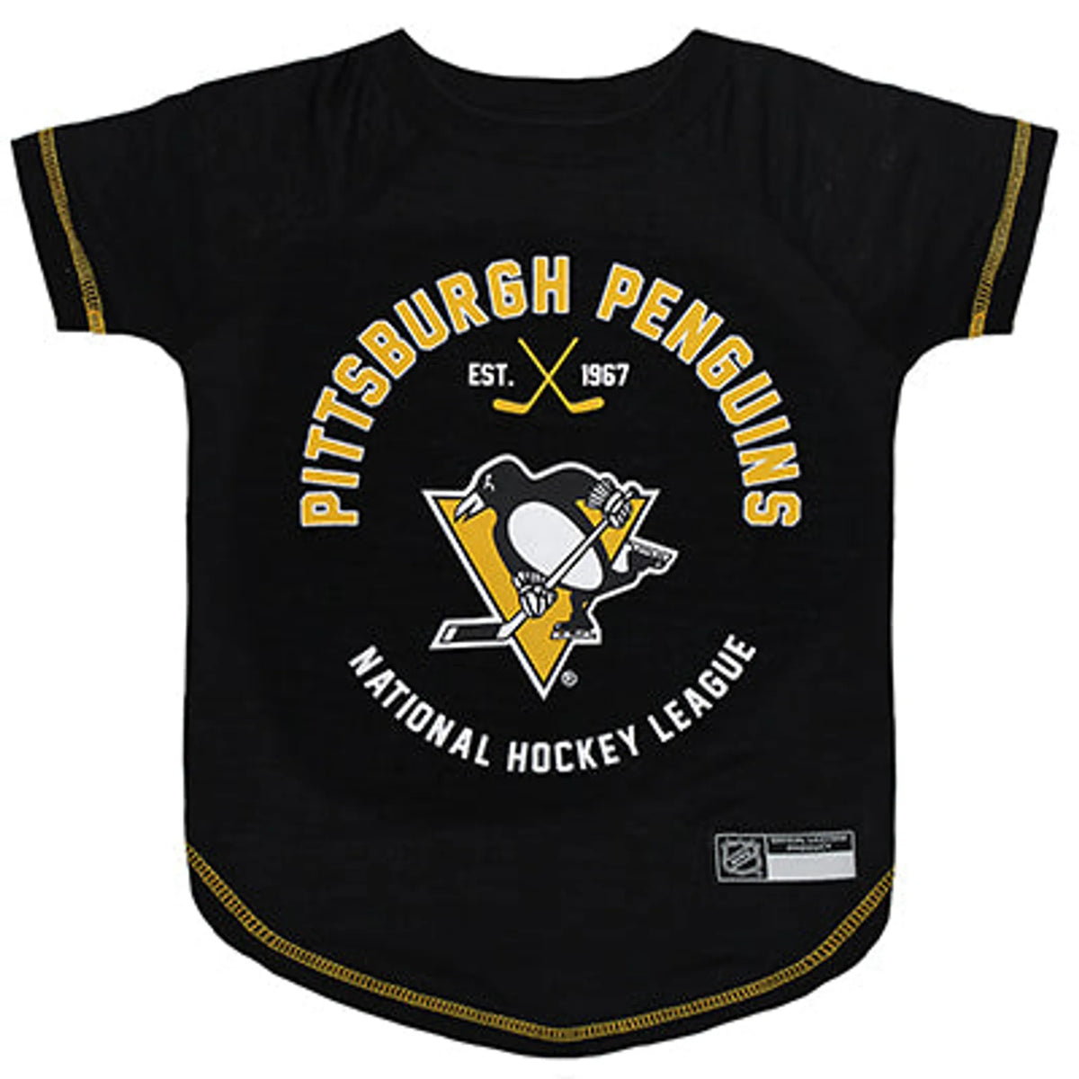 Pittsburgh Penguins Pet Tee Shirt