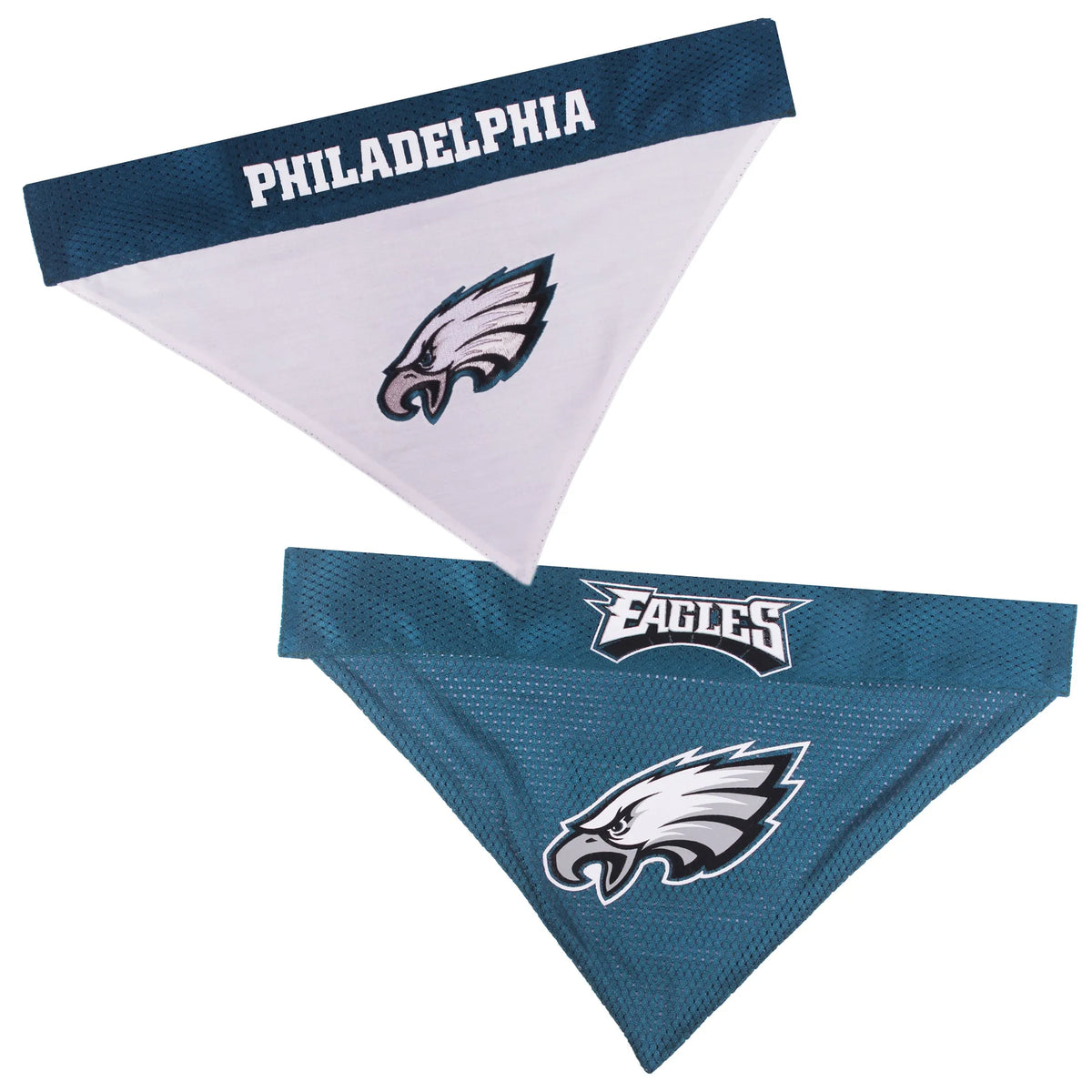 Philadelphia Eagles Reversible Pet Bandana