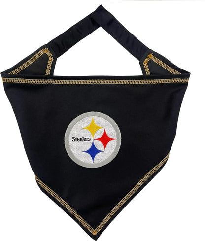 Pittsburgh Steelers Tie Around Pet Bandana