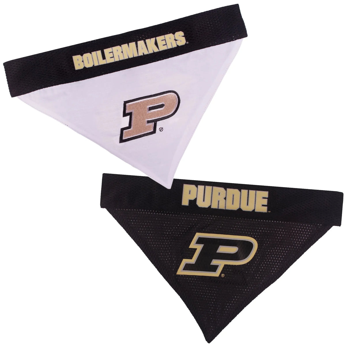 Purdue Boilermakers Reversible Pet Bandana