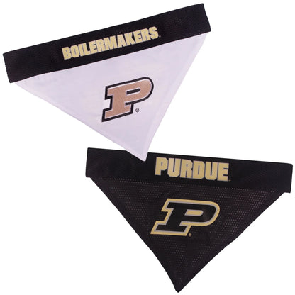 Purdue Boilermakers Reversible Pet Bandana