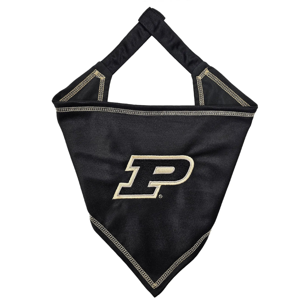 Purdue Boilermakers Tie Around Pet Bandana
