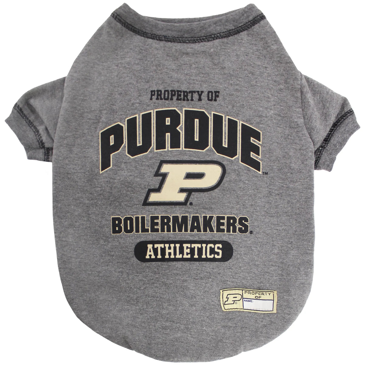 Purdue Boilermakers Pet Tee Shirt