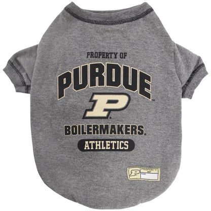 Purdue Boilermakers Pet Tee Shirt