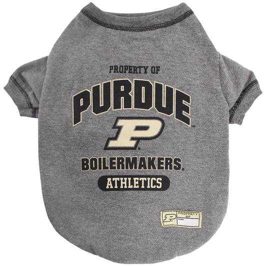 Purdue Boilermakers Pet Tee Shirt