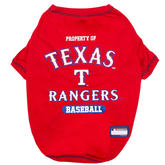 Texas Rangers Pet Tee Shirt