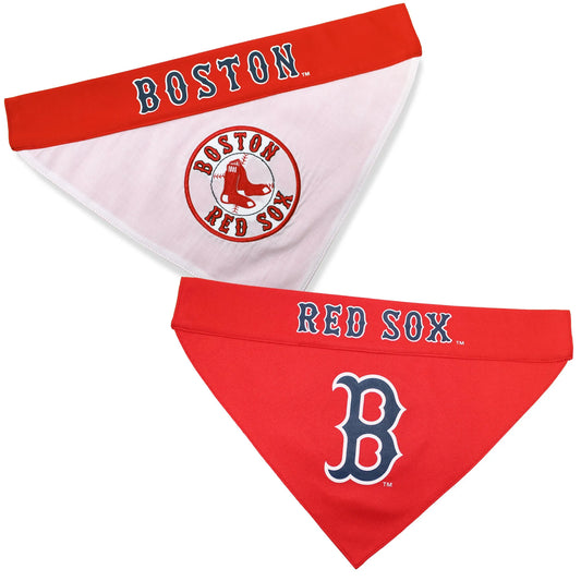 Boston Red Sox Reversible Pet Bandana