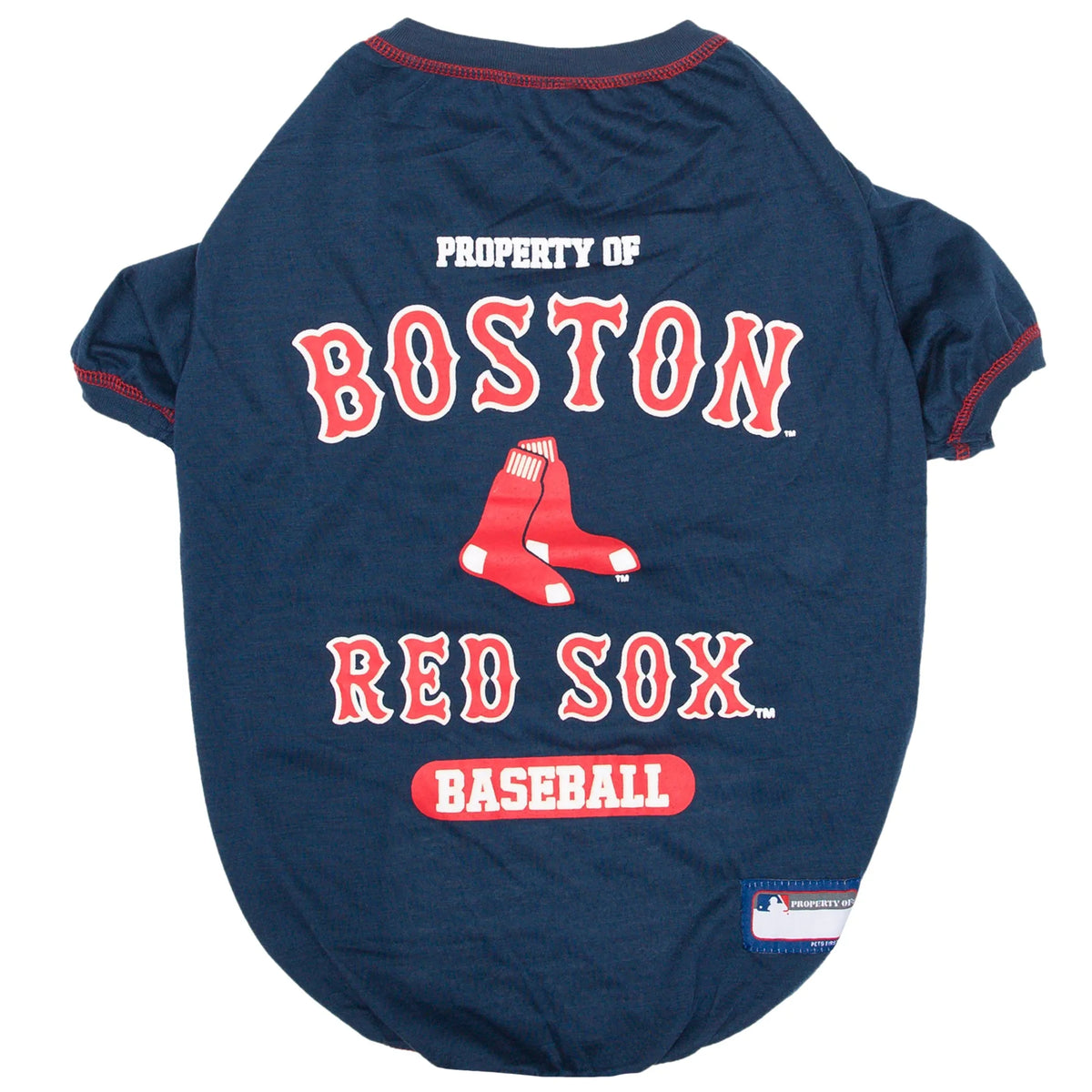 Boston Red Sox Pet Tee Shirt
