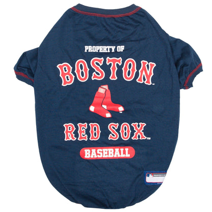 Boston Red Sox Pet Tee Shirt