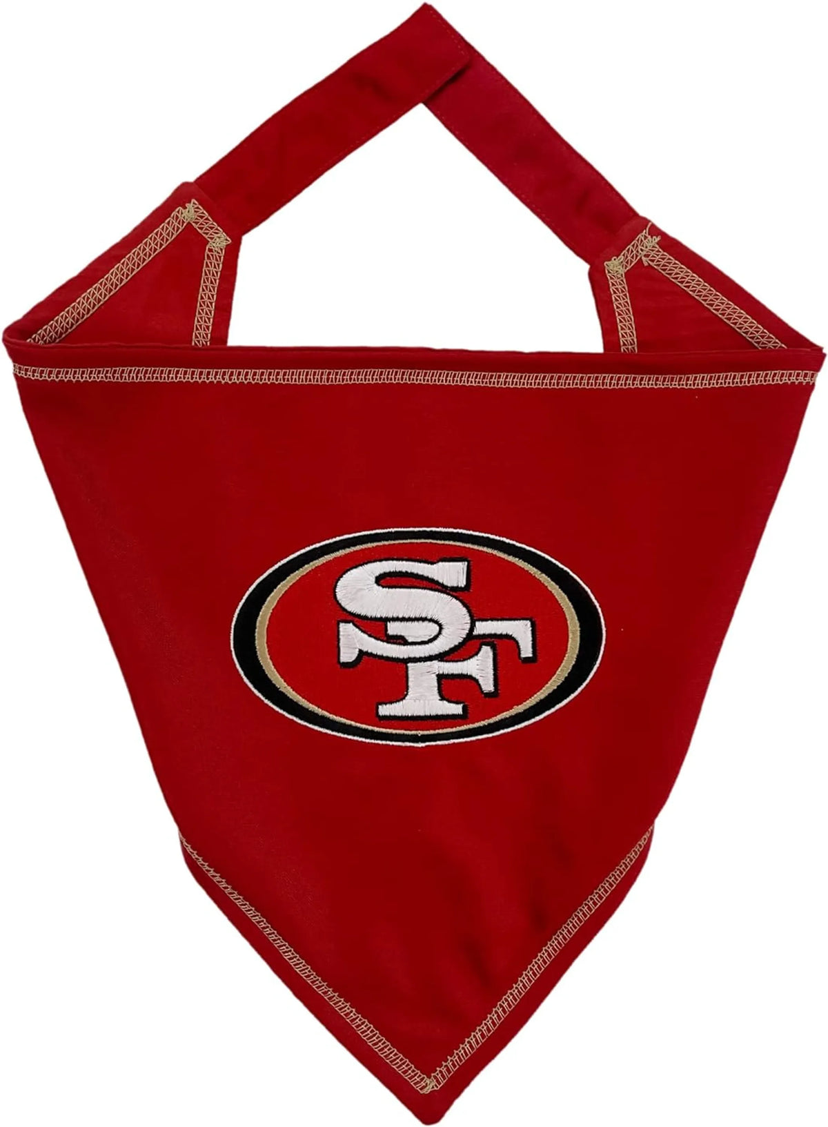 San Francisco 49ers Tie Around Pet Bandana