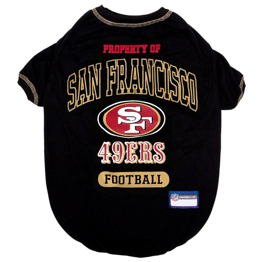 San Francisco 49ers Pet Tee Shirt