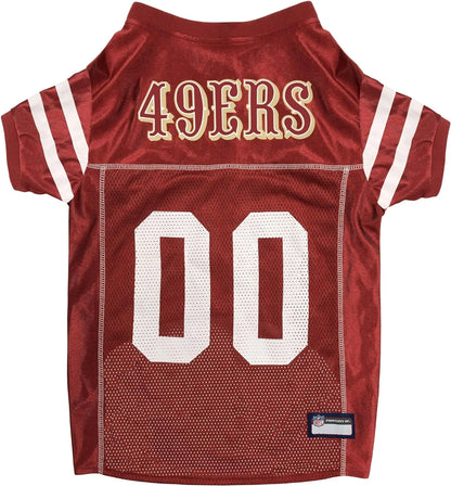 San Francisco 49ers Pet Jersey