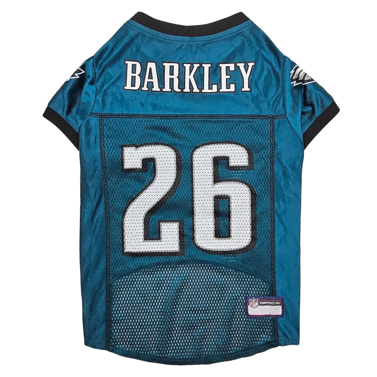 Saquon Barkley Philadelphia Eagles Pet Jersey