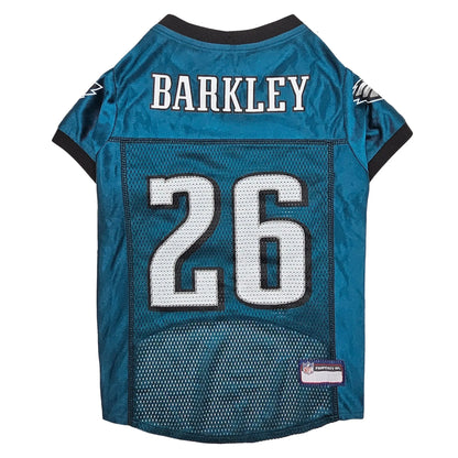 Saquon Barkley Philadelphia Eagles Pet Jersey