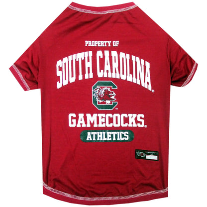 South Carolina Gamecocks Pet Tee Shirt