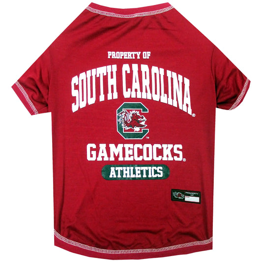 South Carolina Gamecocks Pet Tee Shirt
