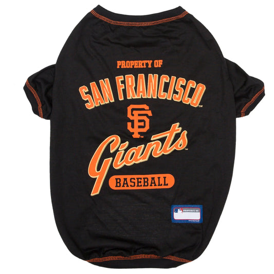 San Francisco Giants Pet Tee Shirt