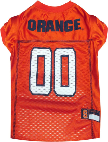 Syracuse Orange Pet Jersey