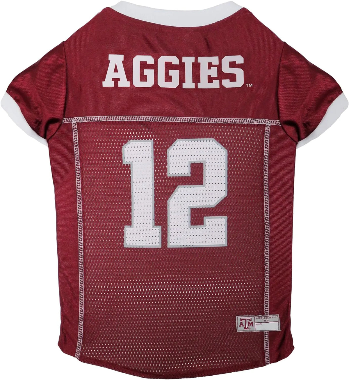 Texas A & M Aggies Pet Jersey