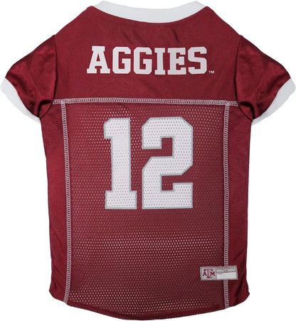 Texas A & M Aggies Pet Jersey