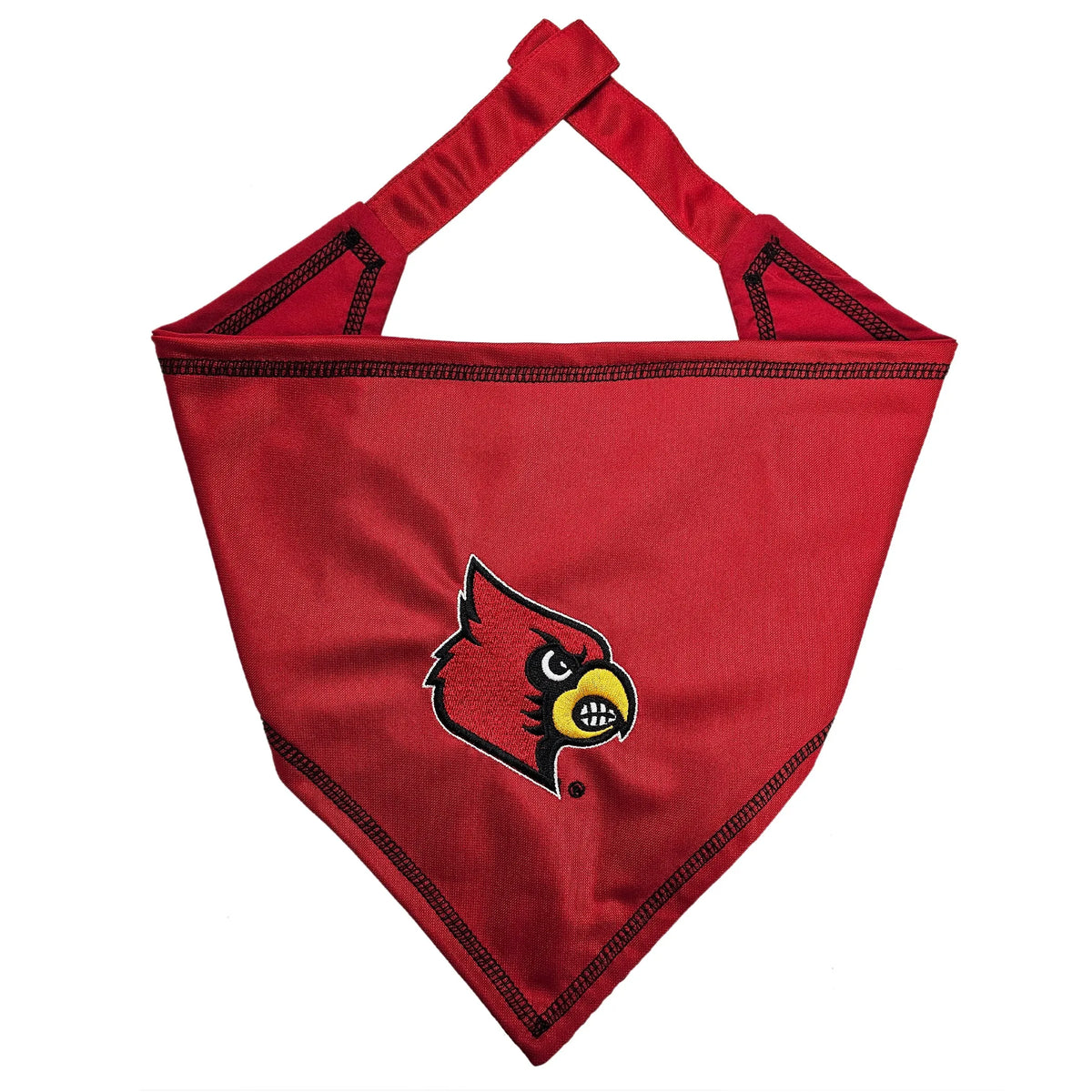 Louisville Cardinals Tie Around Pet Bandana