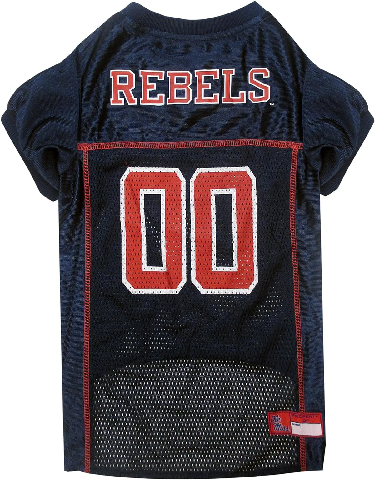 Ole Miss Rebels Pet Jersey
